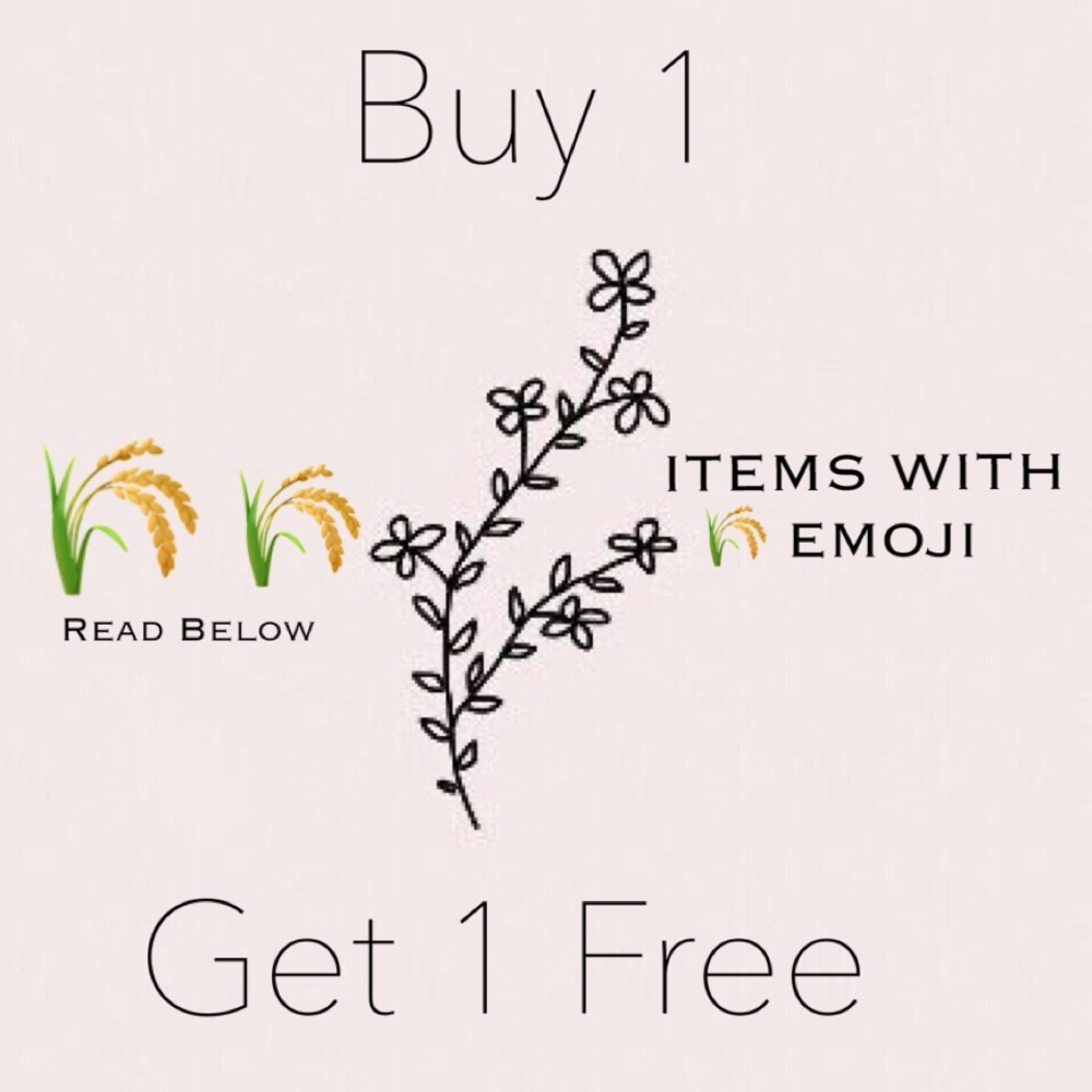 🌾BOGO SALE🌾